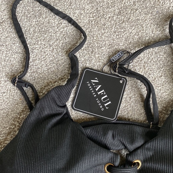 Zaful black bikini- size large - Picture 3 of 7